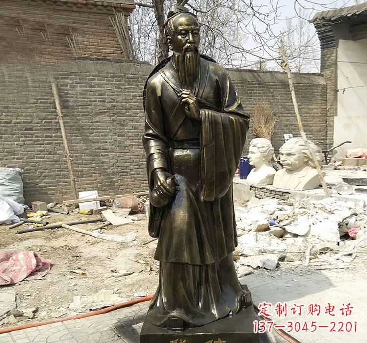 湖南铸铜古代名医华佗