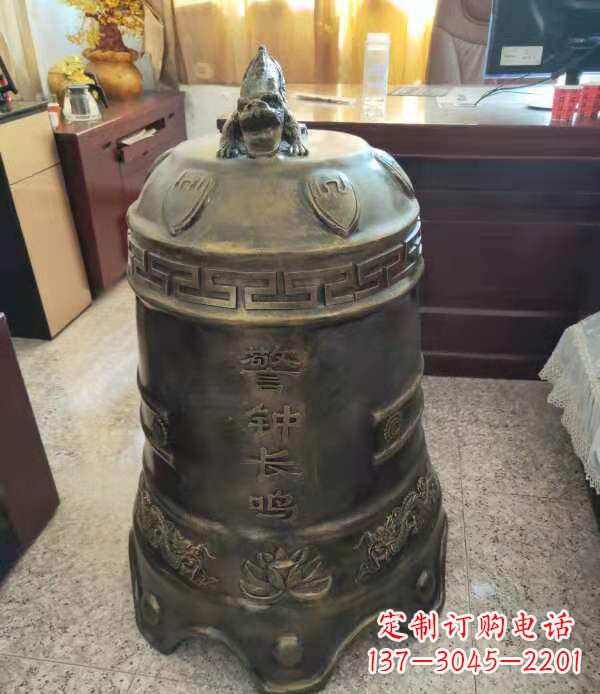 湖南铸铜警钟长鸣铜铜钟