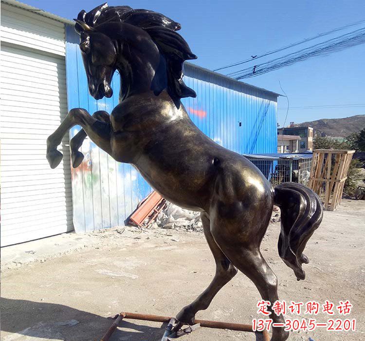 湖南铸铜立马