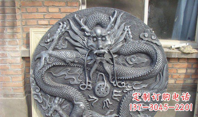 湖南铸铜龙铜浮雕