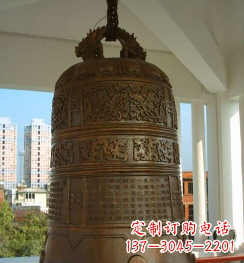 湖南紫铜铜钟
