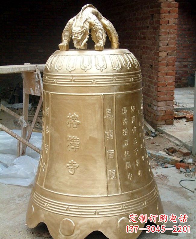 湖南宗教庙宇铜钟