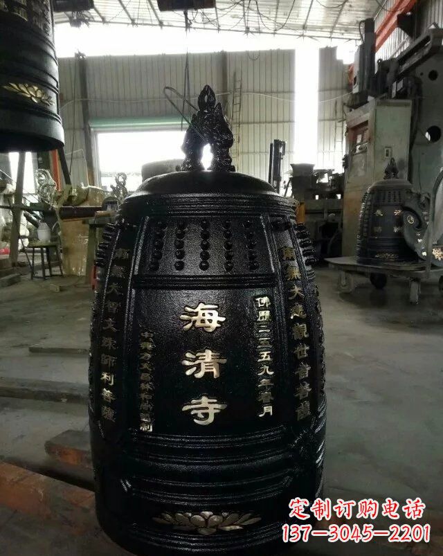 湖南宗教庙宇铸铜钟